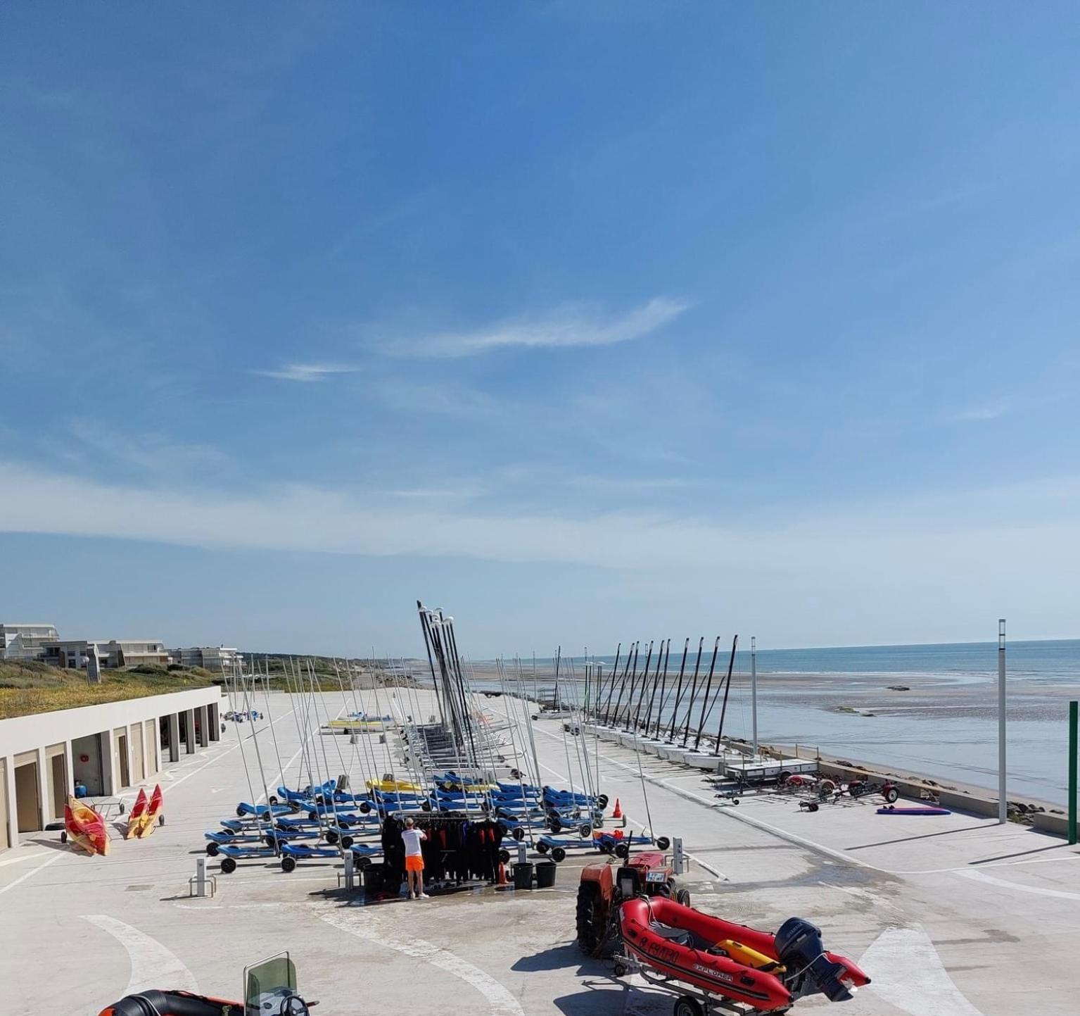L'Escapade - Hardelot Plage - Parking Prive Neufchâtel-Hardelot Extérieur photo